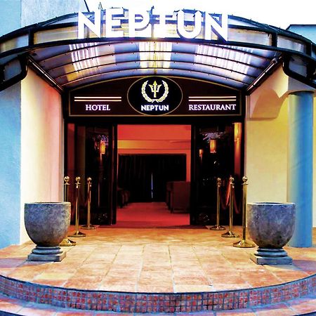 Hotel Neptun Jastrzębia Góra Eksteriør billede