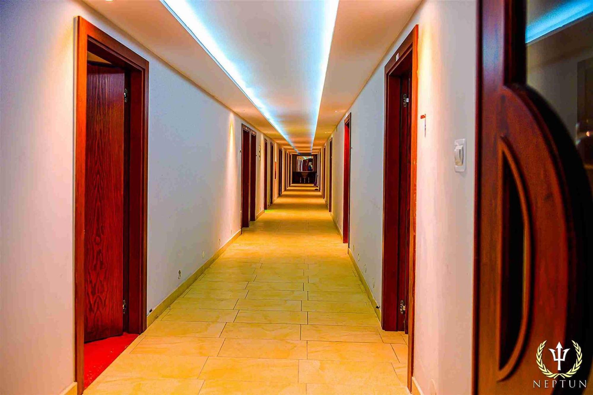 Hotel Neptun Jastrzębia Góra Eksteriør billede