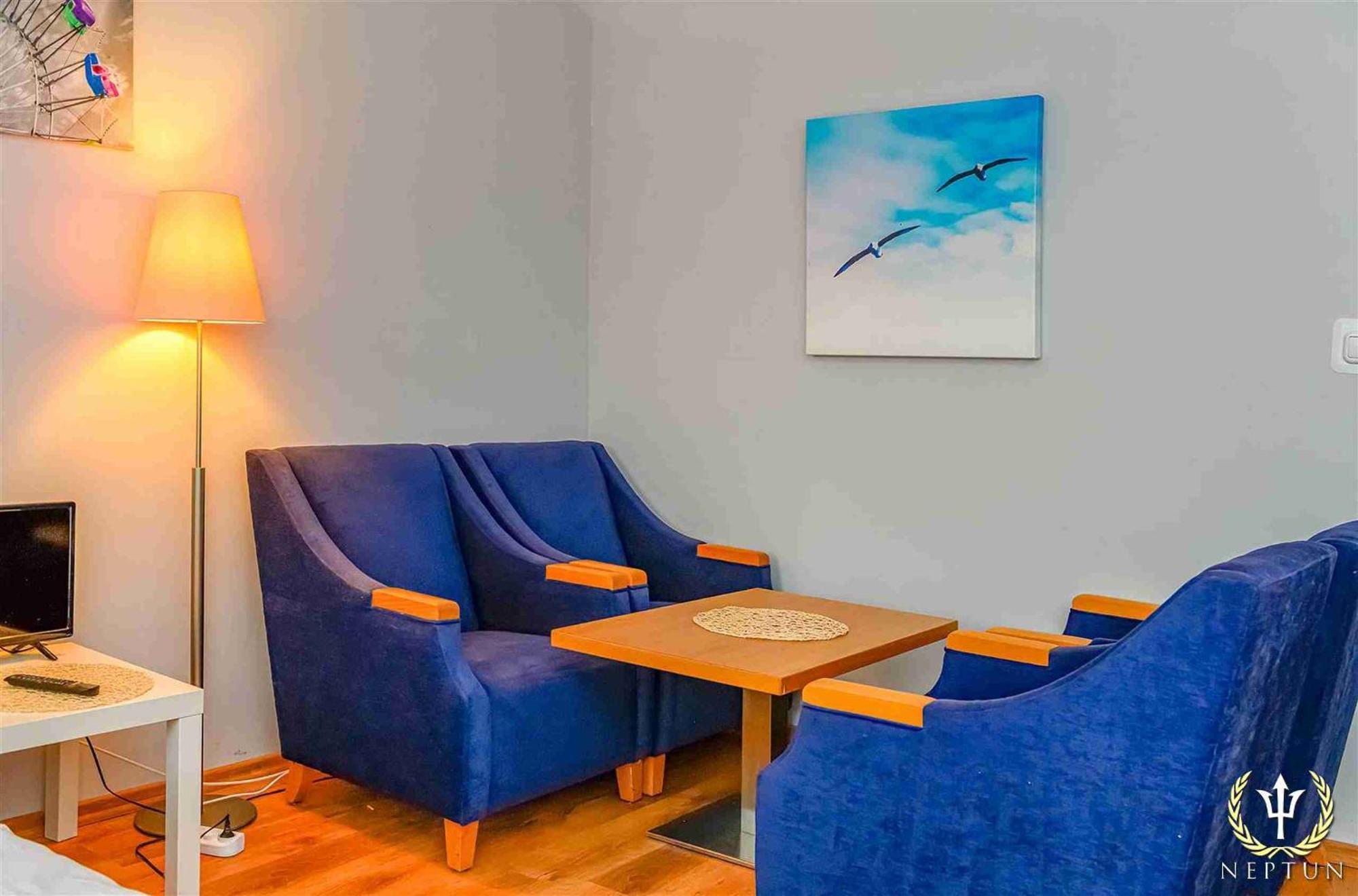 Hotel Neptun Jastrzębia Góra Eksteriør billede