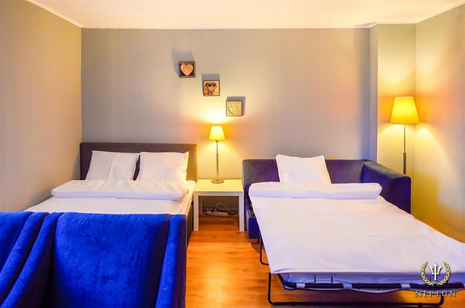Hotel Neptun Jastrzębia Góra Eksteriør billede