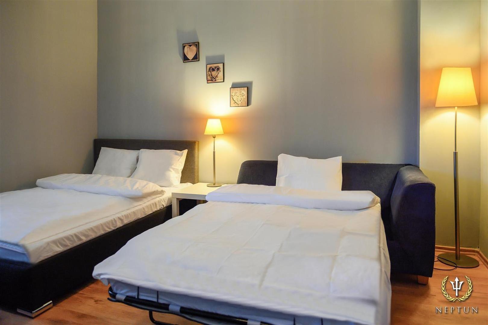 Hotel Neptun Jastrzębia Góra Eksteriør billede