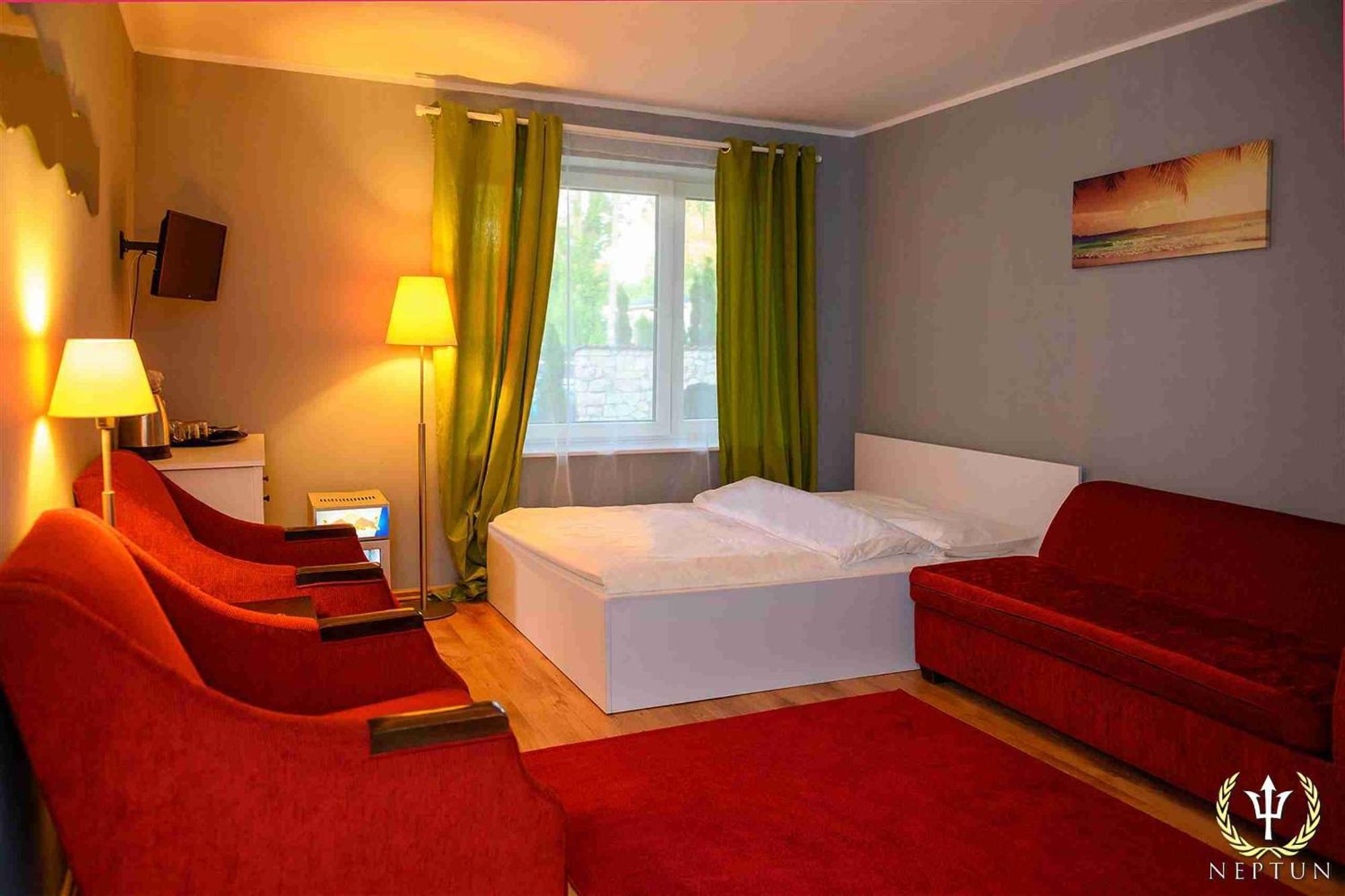 Hotel Neptun Jastrzębia Góra Eksteriør billede