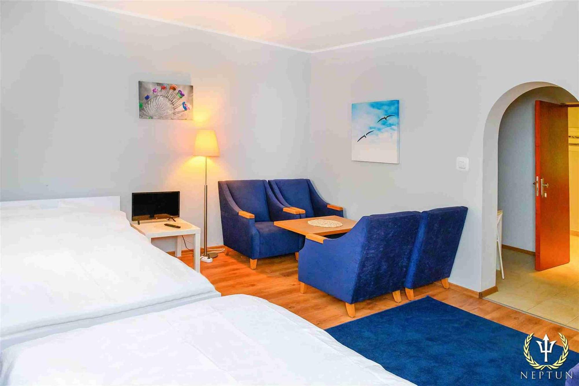 Hotel Neptun Jastrzębia Góra Eksteriør billede
