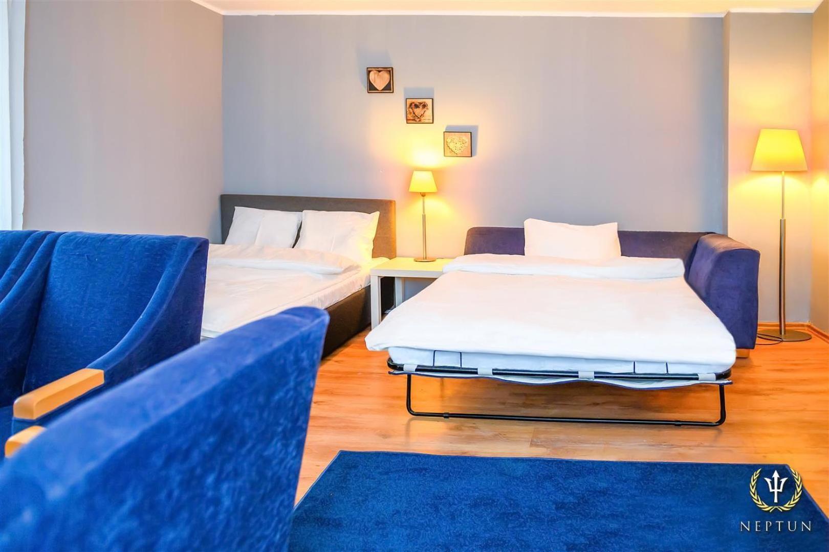 Hotel Neptun Jastrzębia Góra Eksteriør billede