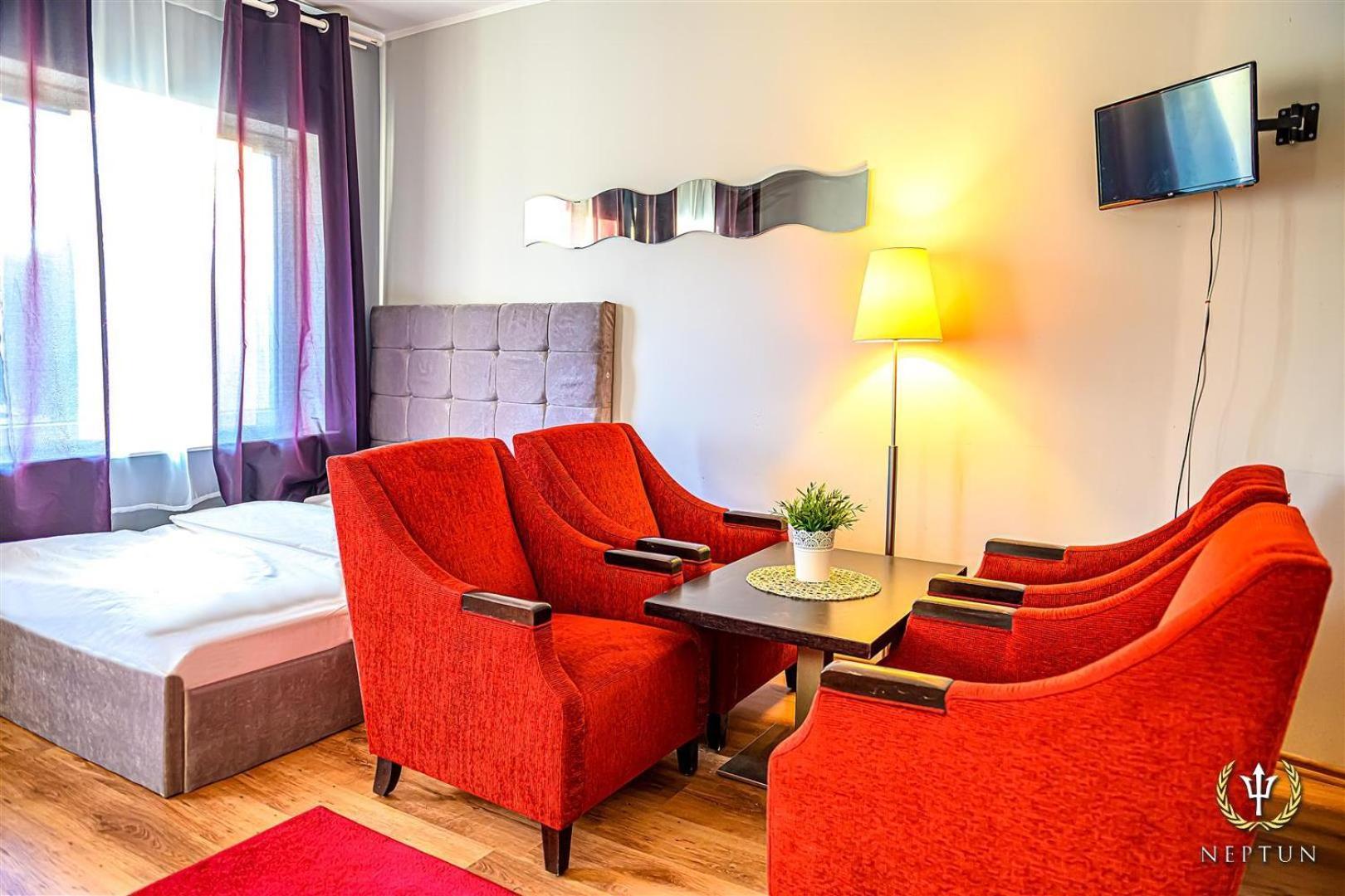 Hotel Neptun Jastrzębia Góra Eksteriør billede