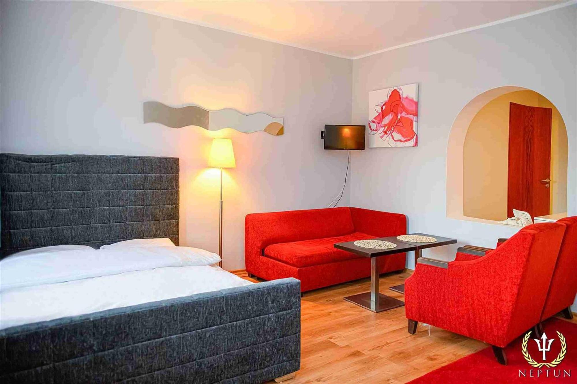 Hotel Neptun Jastrzębia Góra Eksteriør billede