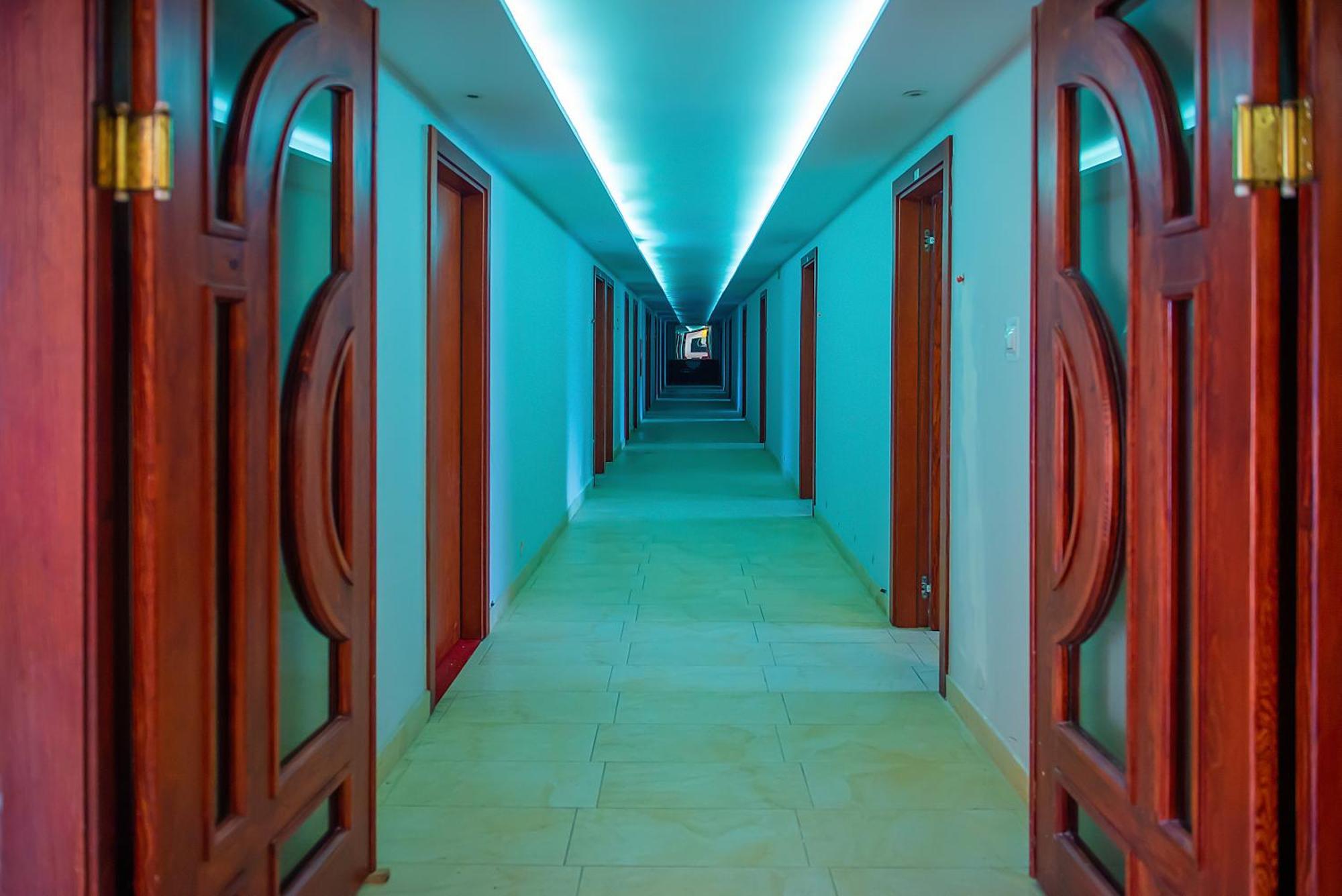 Hotel Neptun Jastrzębia Góra Eksteriør billede