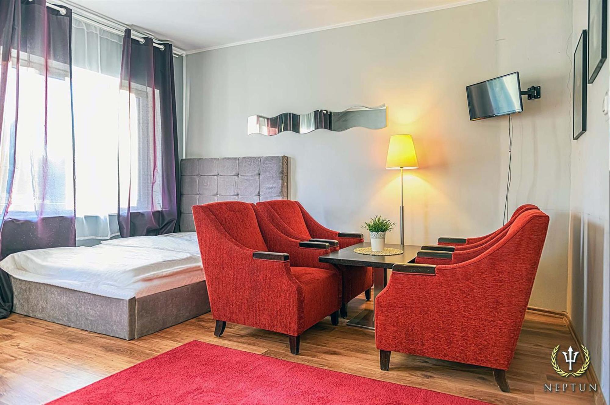 Hotel Neptun Jastrzębia Góra Eksteriør billede