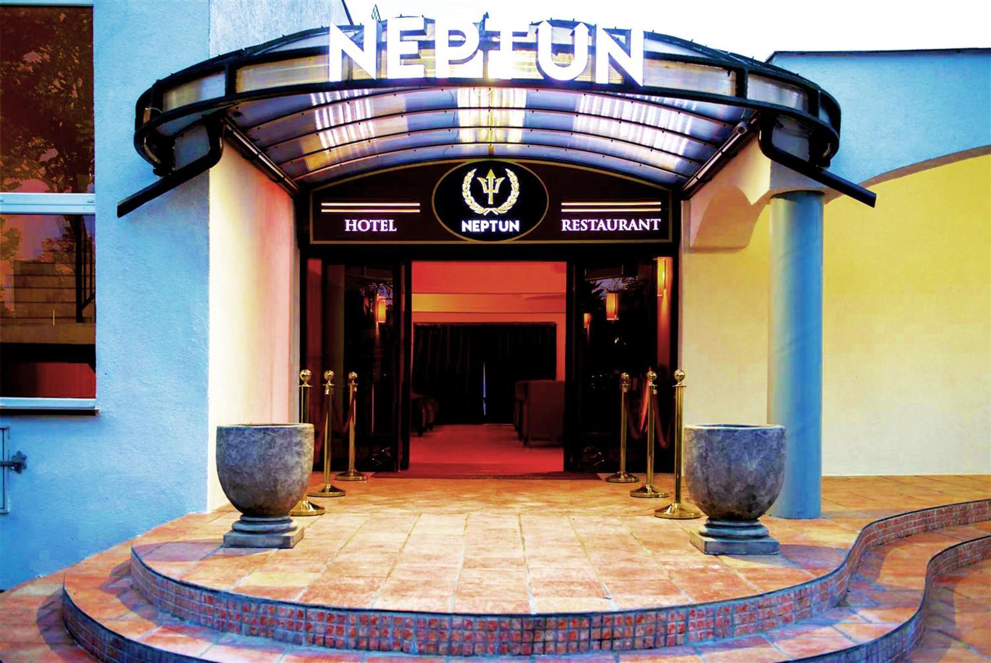 Hotel Neptun Jastrzębia Góra Eksteriør billede