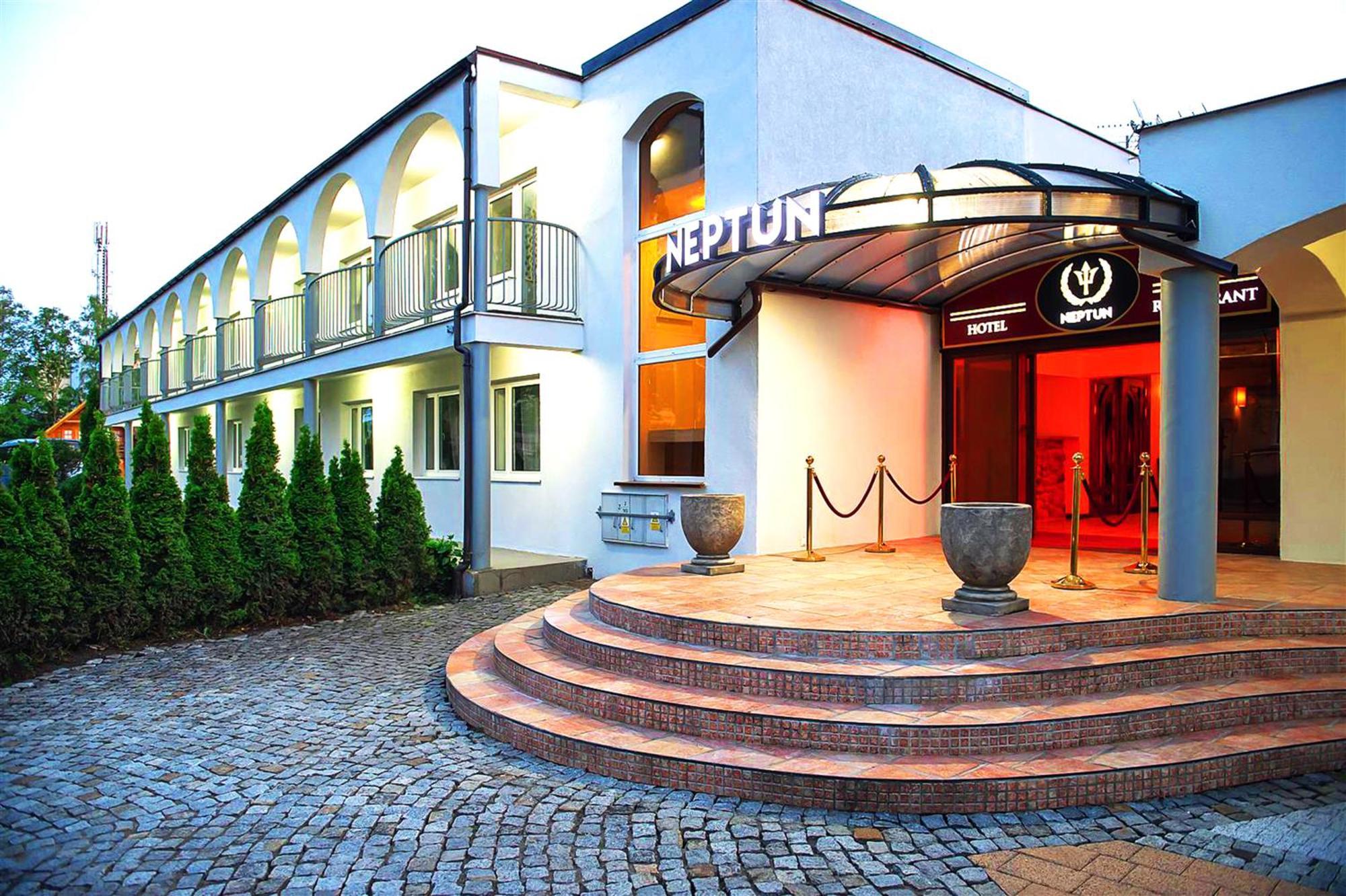 Hotel Neptun Jastrzębia Góra Eksteriør billede