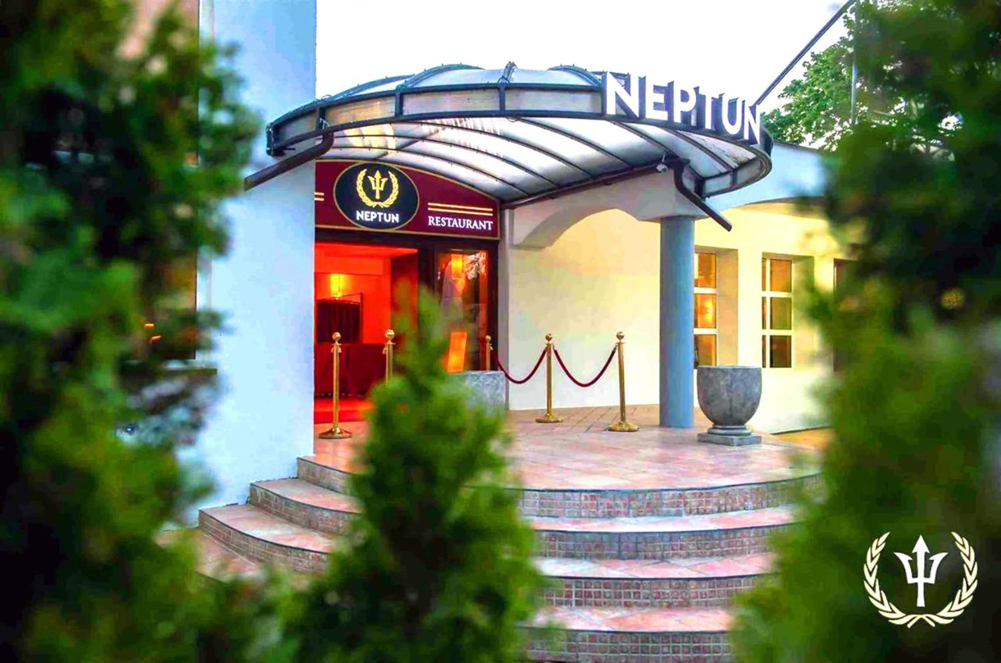 Hotel Neptun Jastrzębia Góra Eksteriør billede
