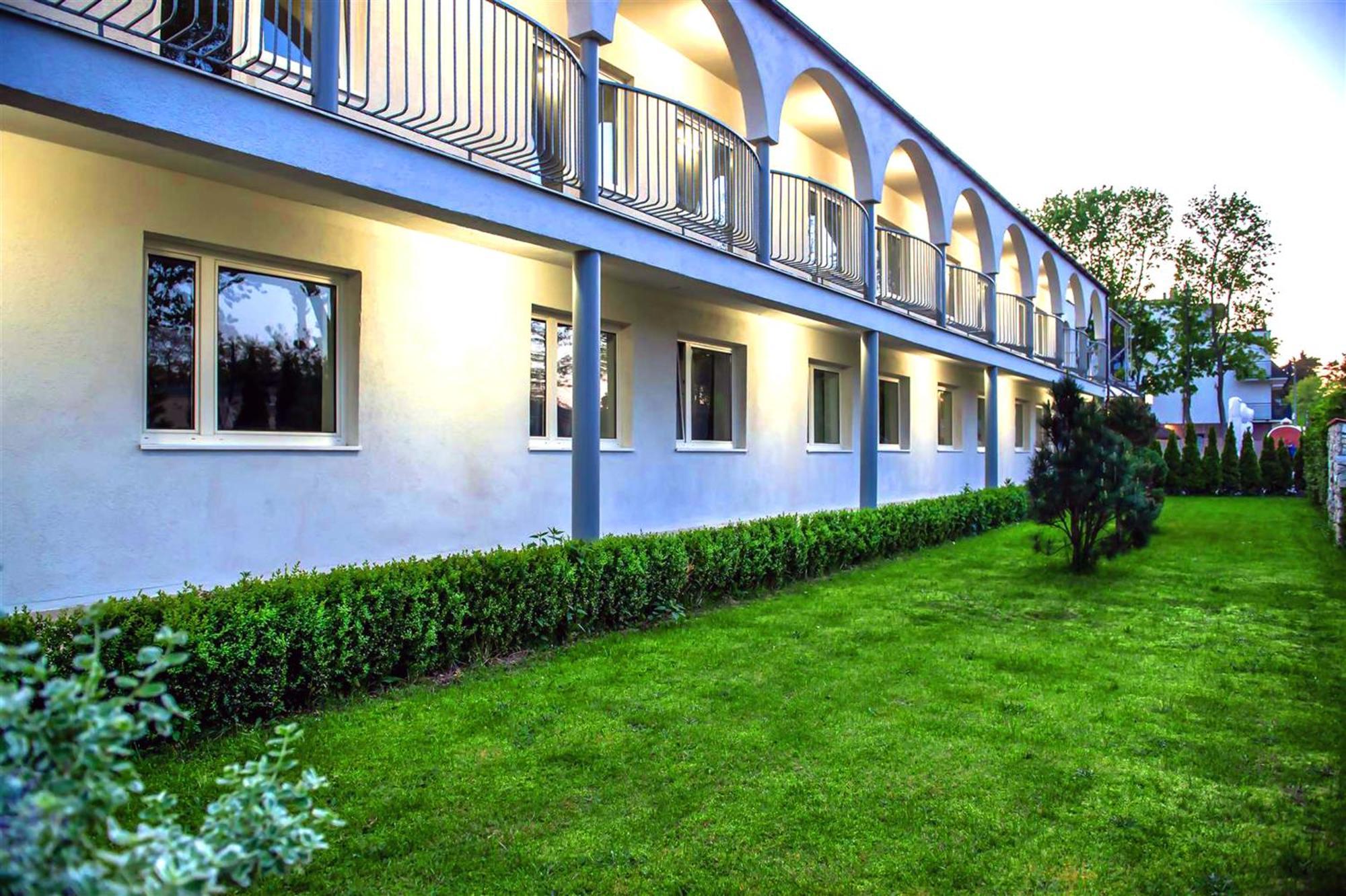 Hotel Neptun Jastrzębia Góra Eksteriør billede