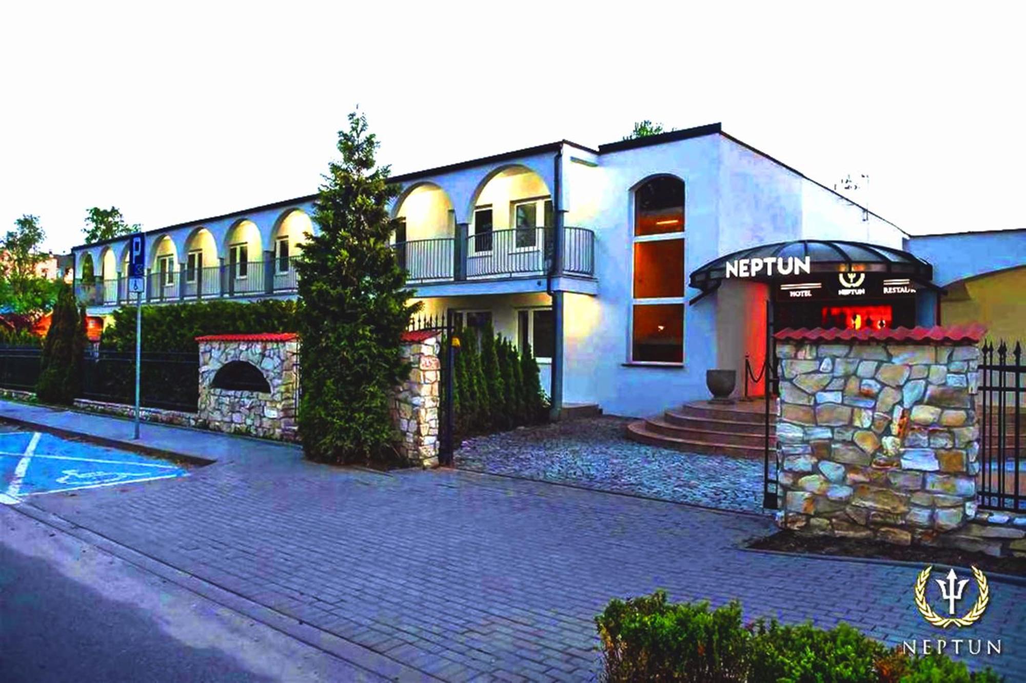 Hotel Neptun Jastrzębia Góra Eksteriør billede